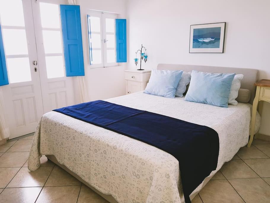 Blue4U Appartement Imerovígli Buitenkant foto